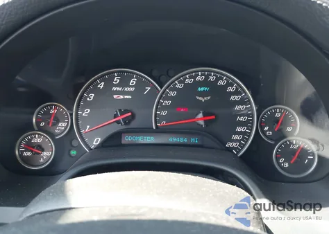 2008 Chevrolet Corvette Z06 Hardtop z USA, uszkodzony, nr VIN 1G1YY26E785124347